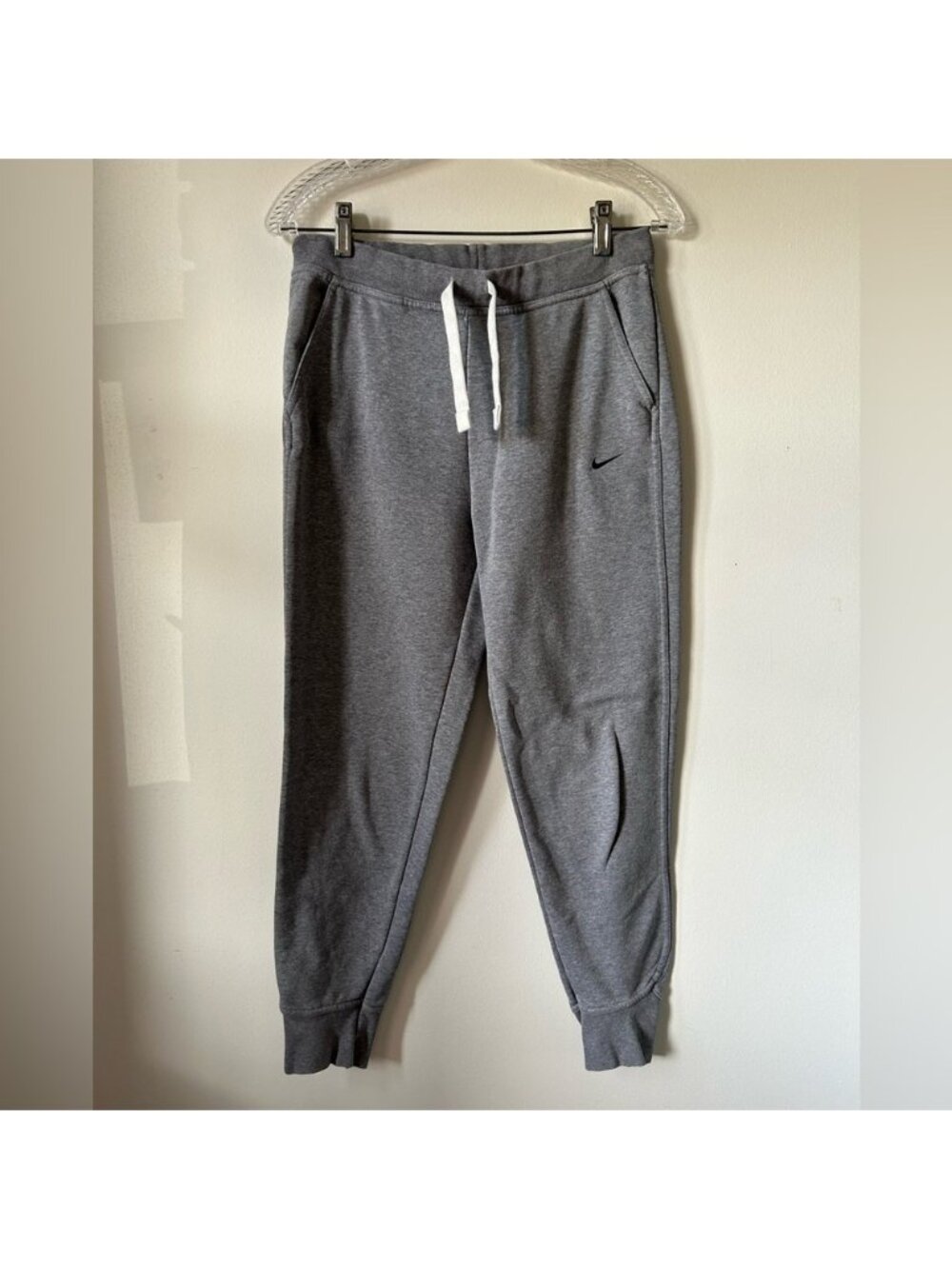 Nike Dri Fit Women’s Get Fit Grey Joggers